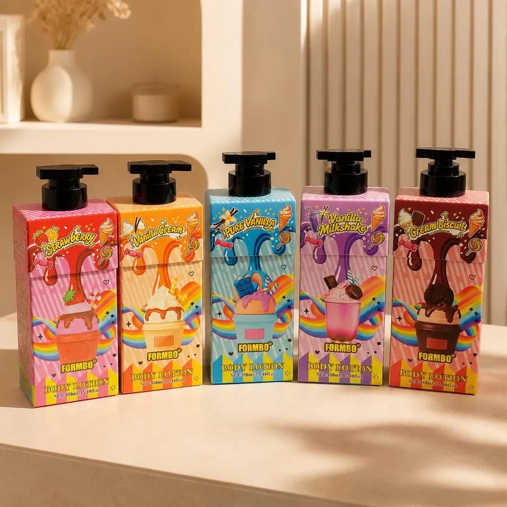 Cream Bodylotion Formbo