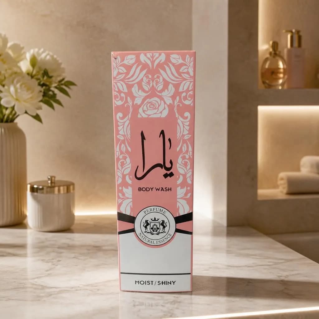 Keratin Body Wash Parfum