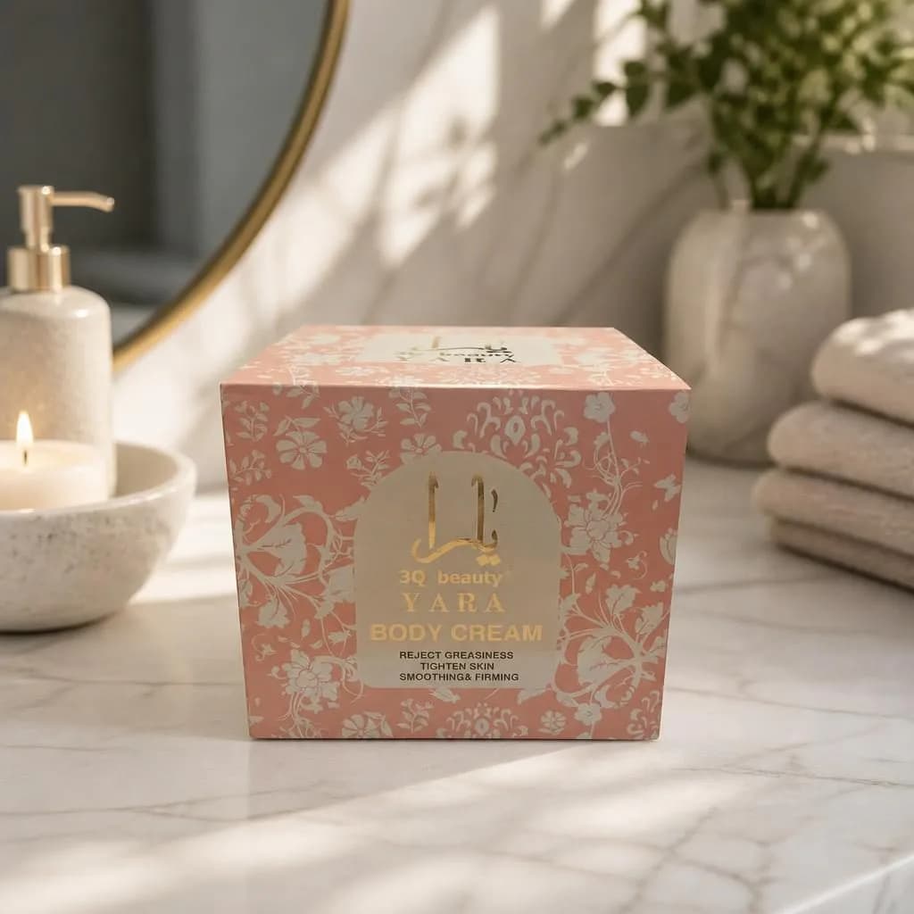 Yara Silky Firm – Glättendi & Straffendi Body Cream 350 ml